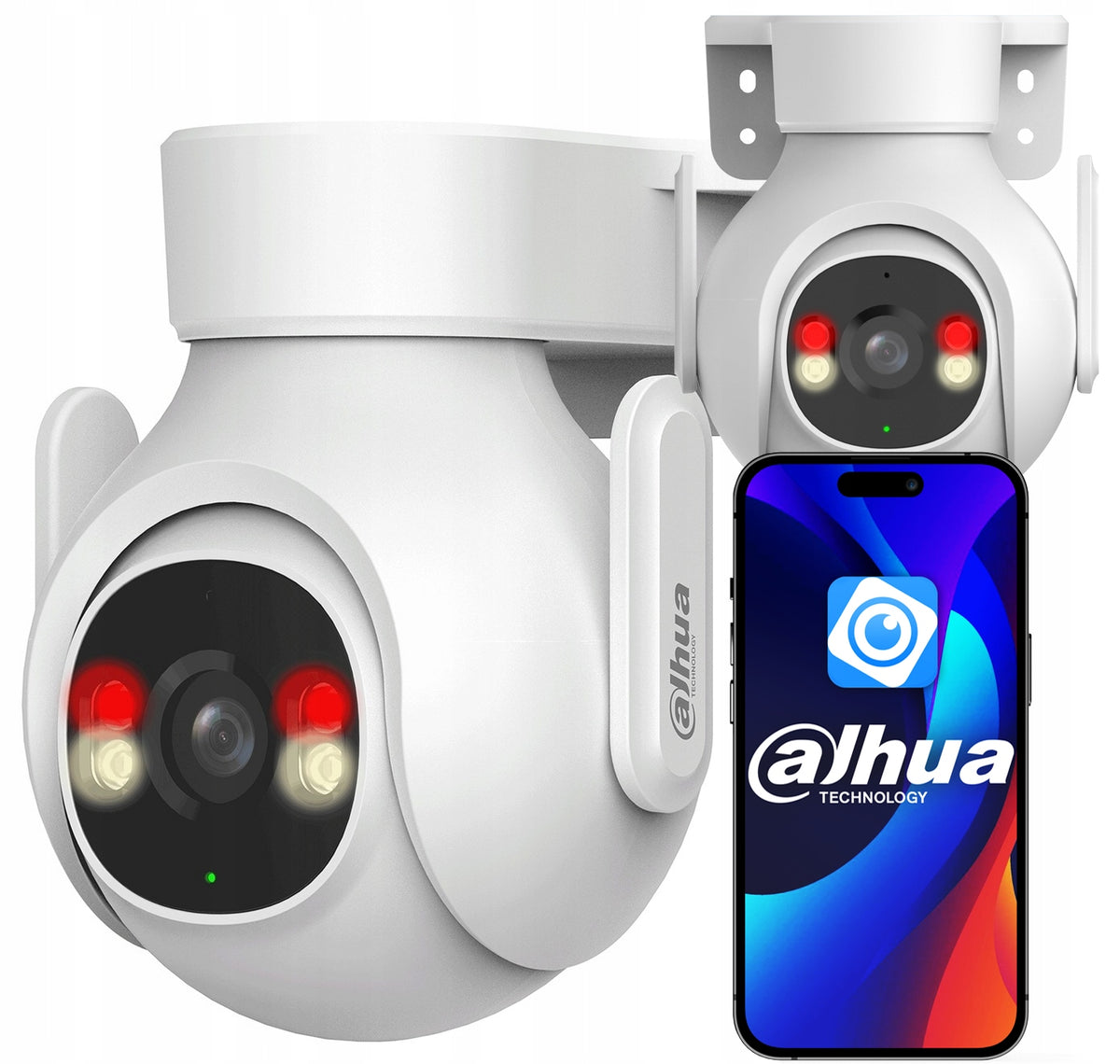 WiFi Rotating Camera P5B-PV DAHUA 5Mpx 3K External Microphone Speaker Packaging status original