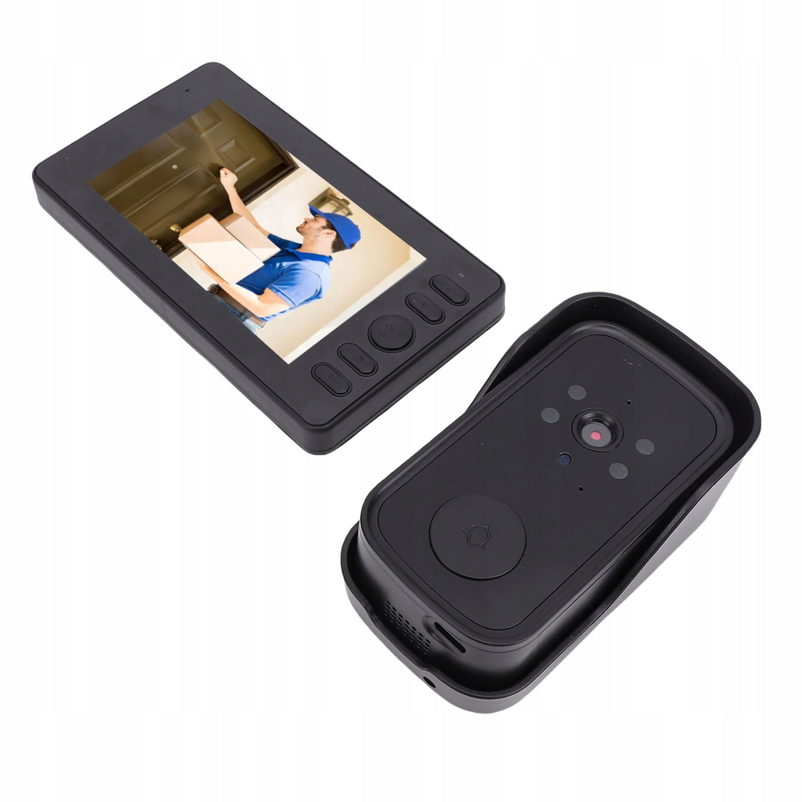 WiFi Video Door Cell with Display 4,3 Inch 1080p 53 Brand no brand