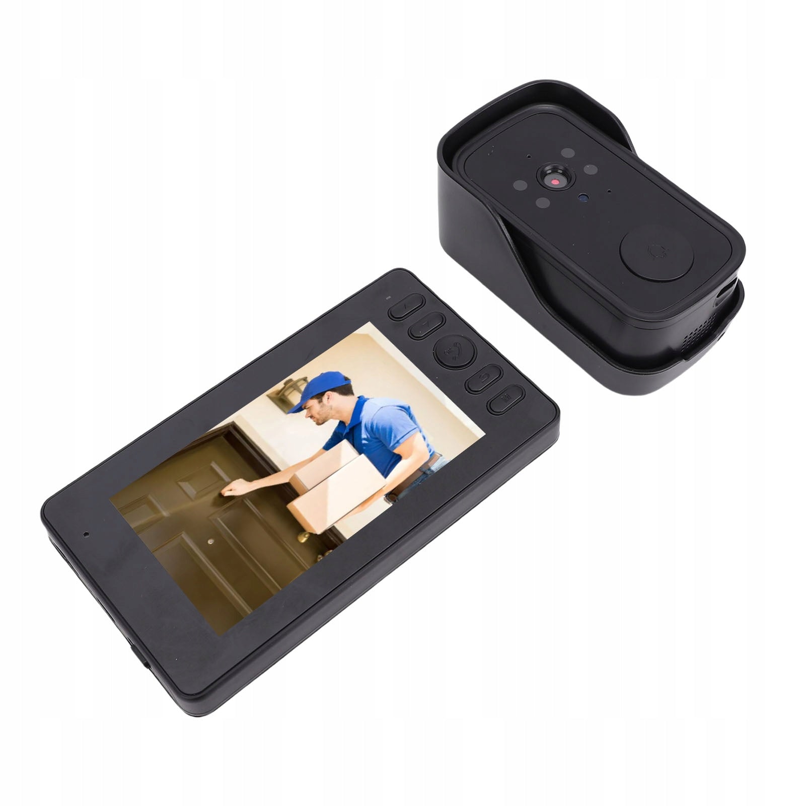 WiFi Video Door Cell with Display 4,3 Inch 1080p S7
