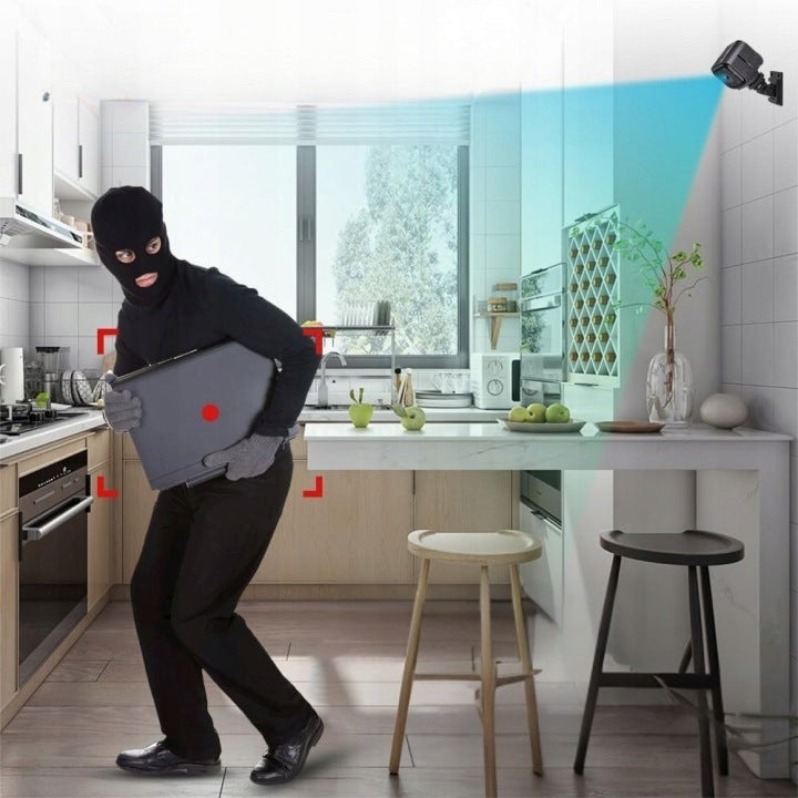 WiFi X W EI UNION mini HD surveillance night vision audio Brand no brand