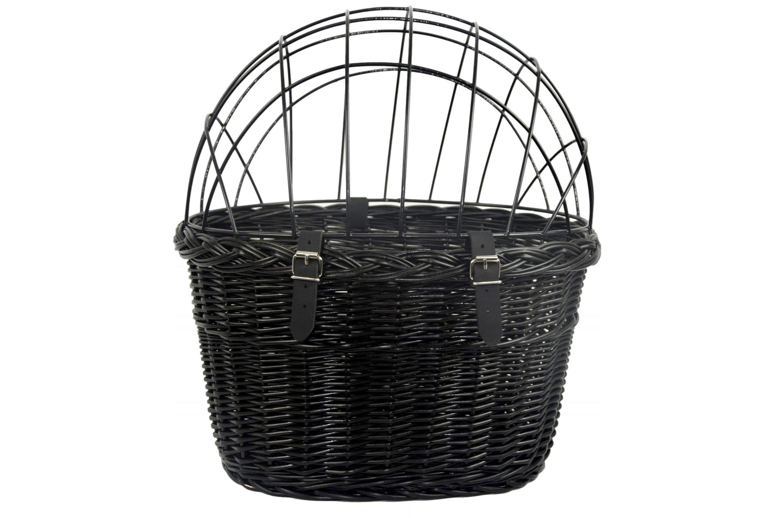 Wicker BASKET for dog transport bike BASKET XL1 Product height 44 cm