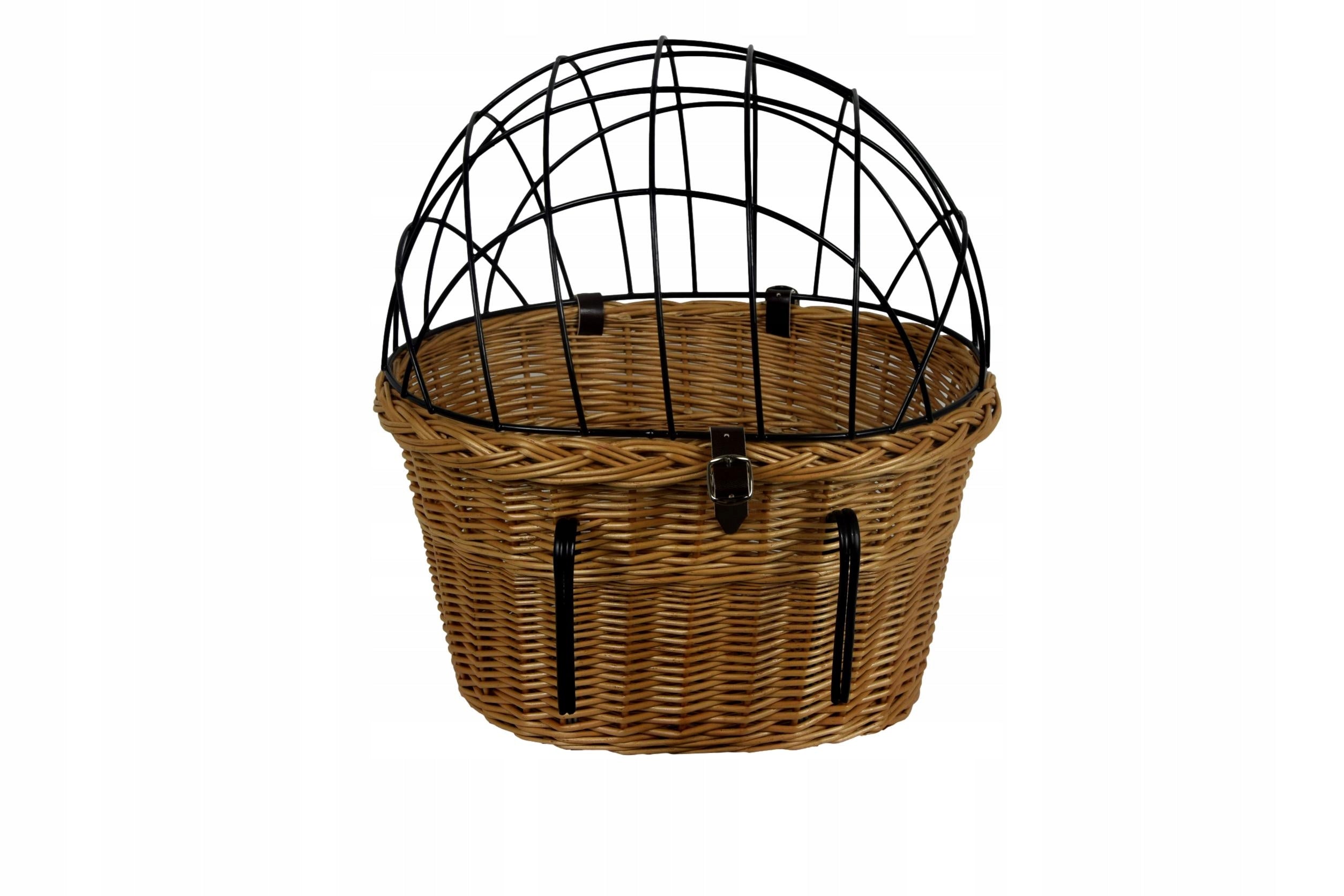 Wicker BASKET for dog transport bike BASKET XL1 Trade name wiklinowe-cuda