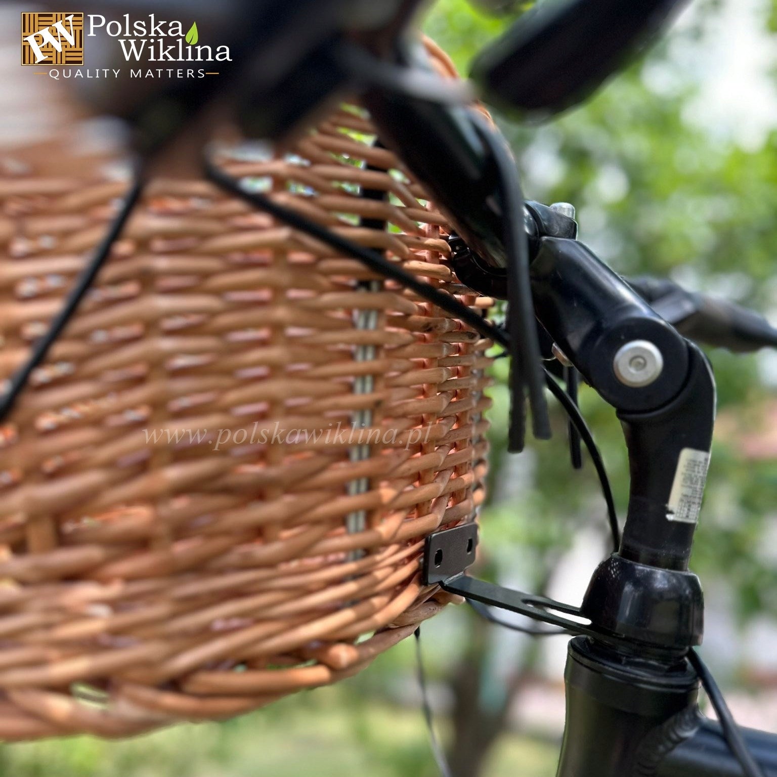 Wicker Basket Bracket for Front Bike For other