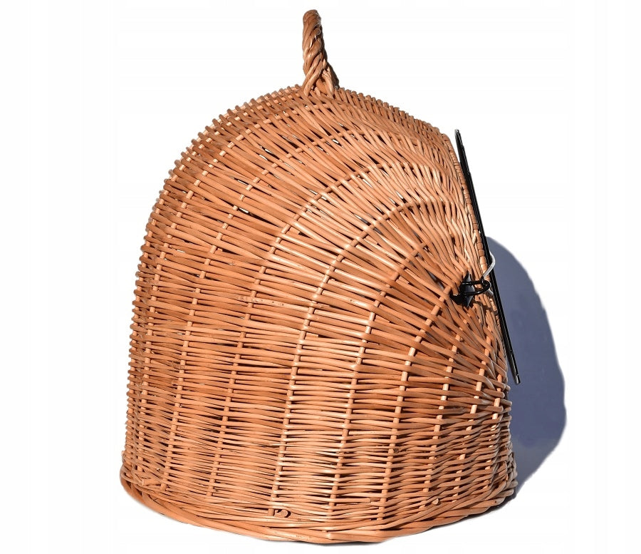 Wicker Transporter Cat House for Dog | Wicker Bed 55cm Brand Sklep Wiklinowy