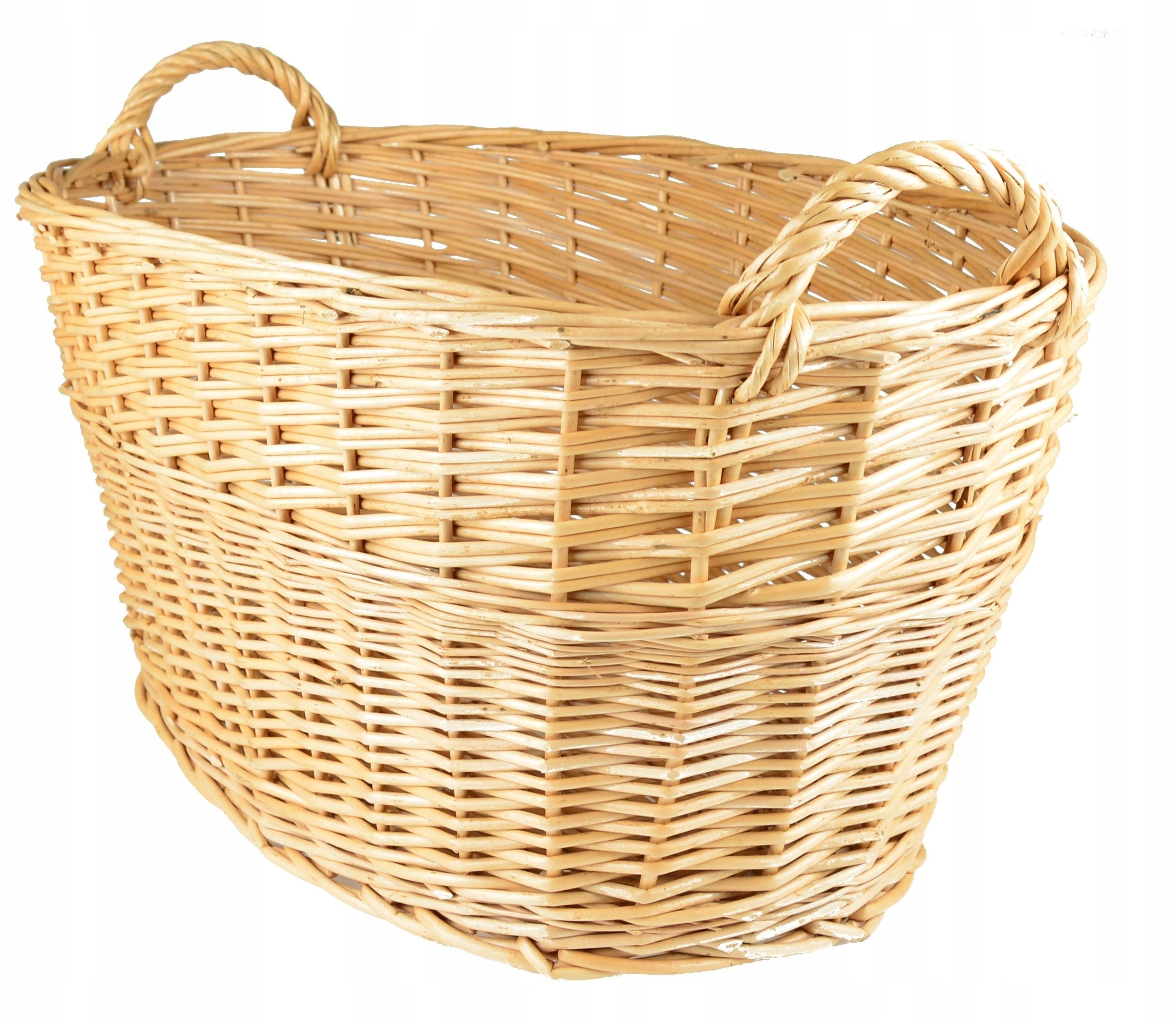 Wicker WOOD BASKET UNDERWEAR TOYS 60CM