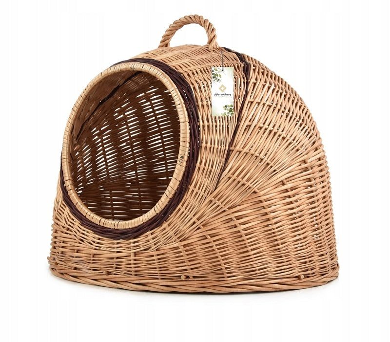 Wicker booth for cat Dog Rabbit animals Bed Cottage 49 cm EAN (GTIN) 5906412982390