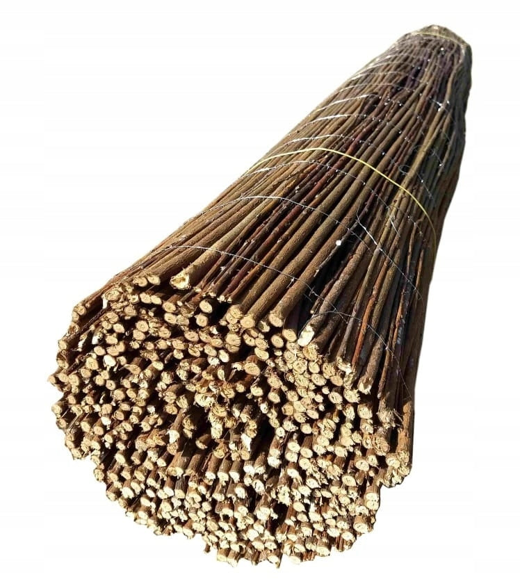 Wicker mat POLISH MANUFACTURER, Natural, ECO wicker, wicker 2 x 5 m Manufacturer code 2304