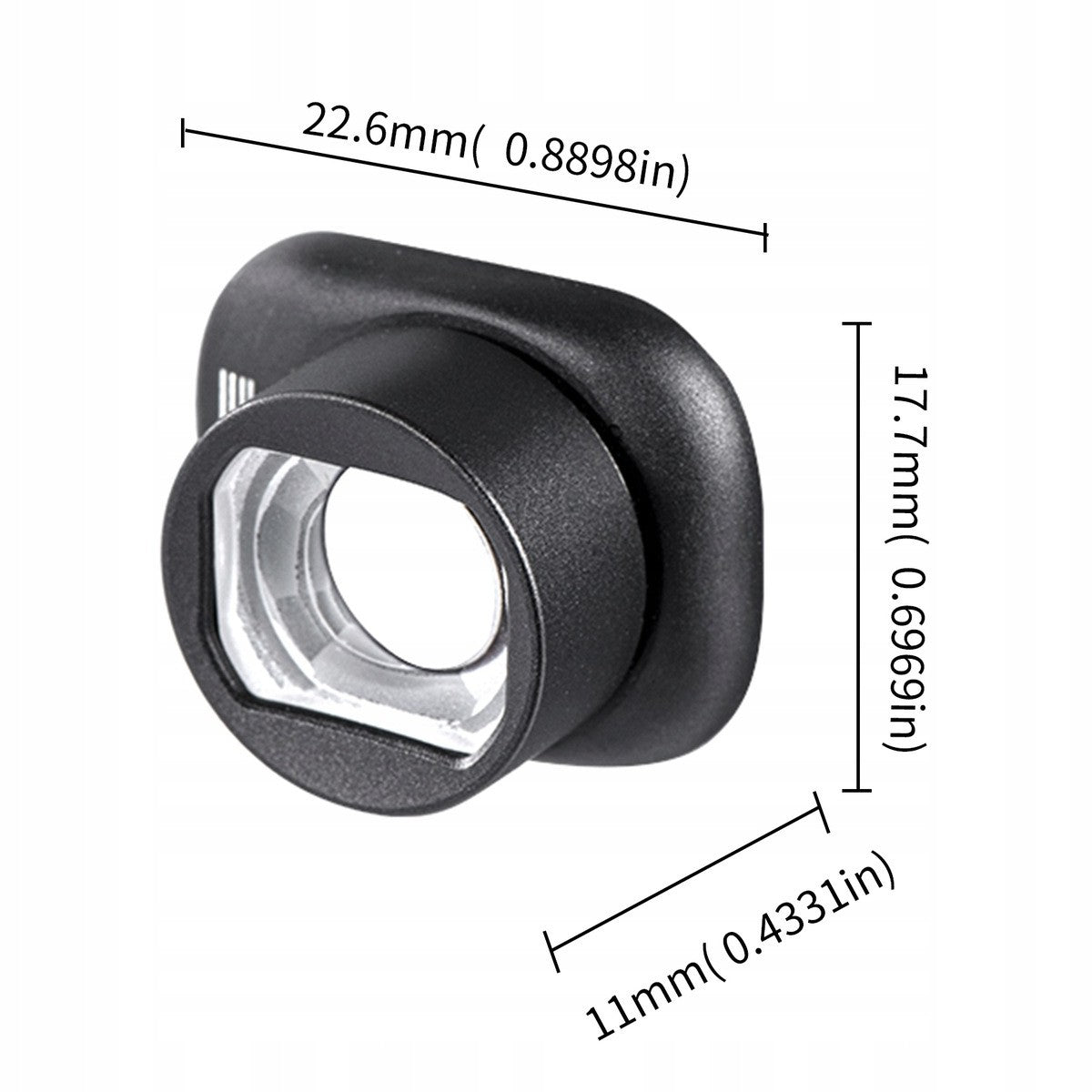 Wide Angle Lens Wide Angle for DJI Mini 4 Pro Drone Filter STARTRC HD EAN (GTIN) 0749687866614
