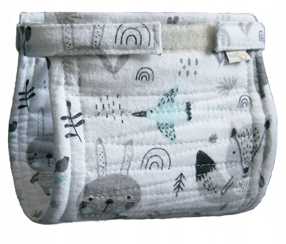 Wide Diapering Biodering Bubibaby SKOS 5 kg MS 19 Las Turquoise