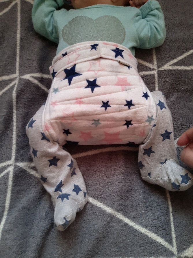 Wide Orthopedic Diaper Flampik Bubibaby SKOS 5-6 kg M 20 Chameleon Packaging status original