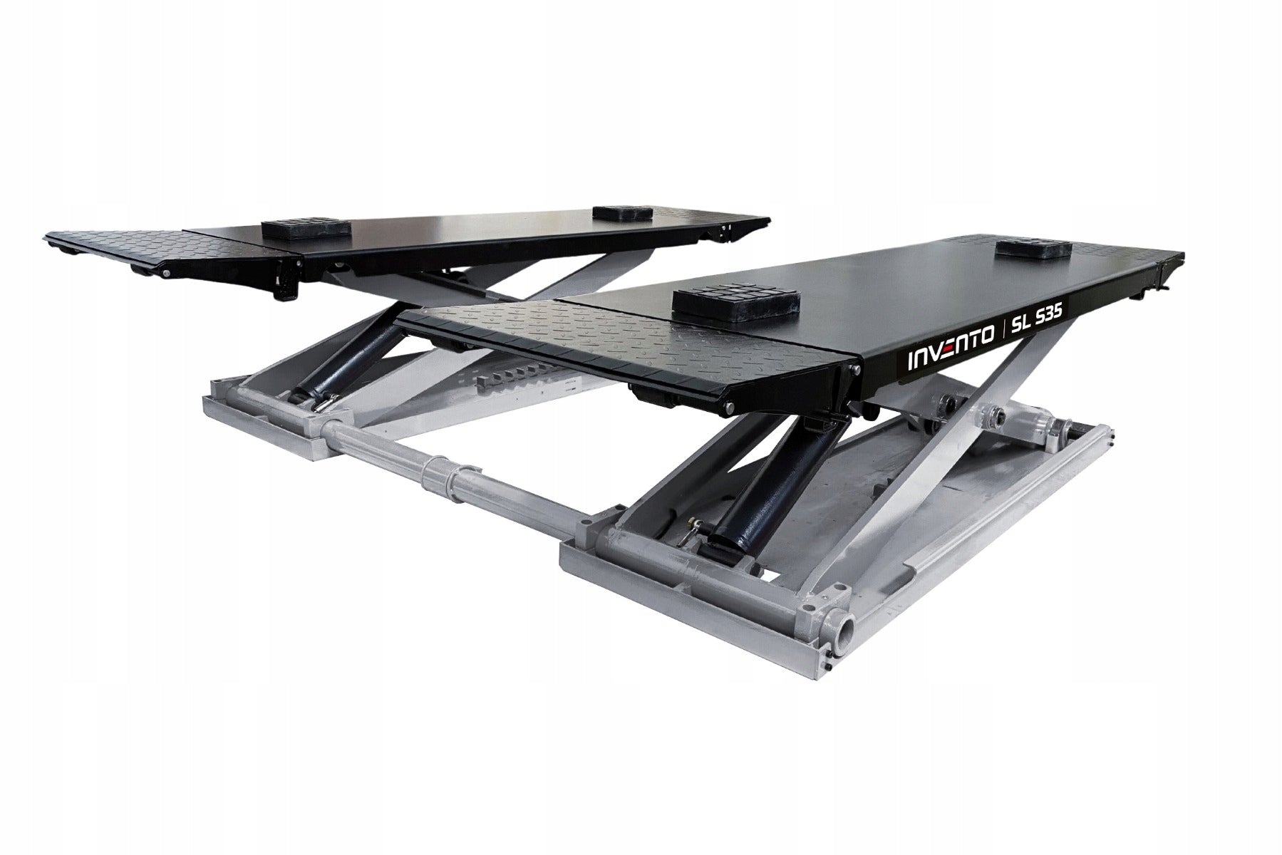 Wide Vehicle Scissor Lift INVENTO SL S35 3,5T 230V Manufacturer code INVSLS35_230V