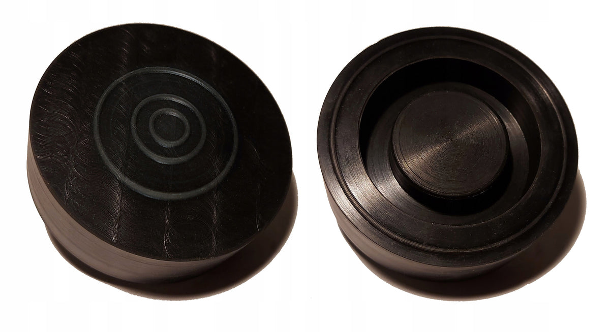 Wide rubber for frog lift, rubber pad 80x37mm Siltax