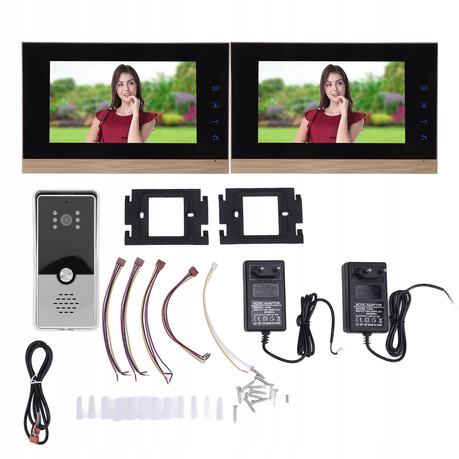 Widered HD CMOS intercom system sensor one key unlock 3P Brand no brand