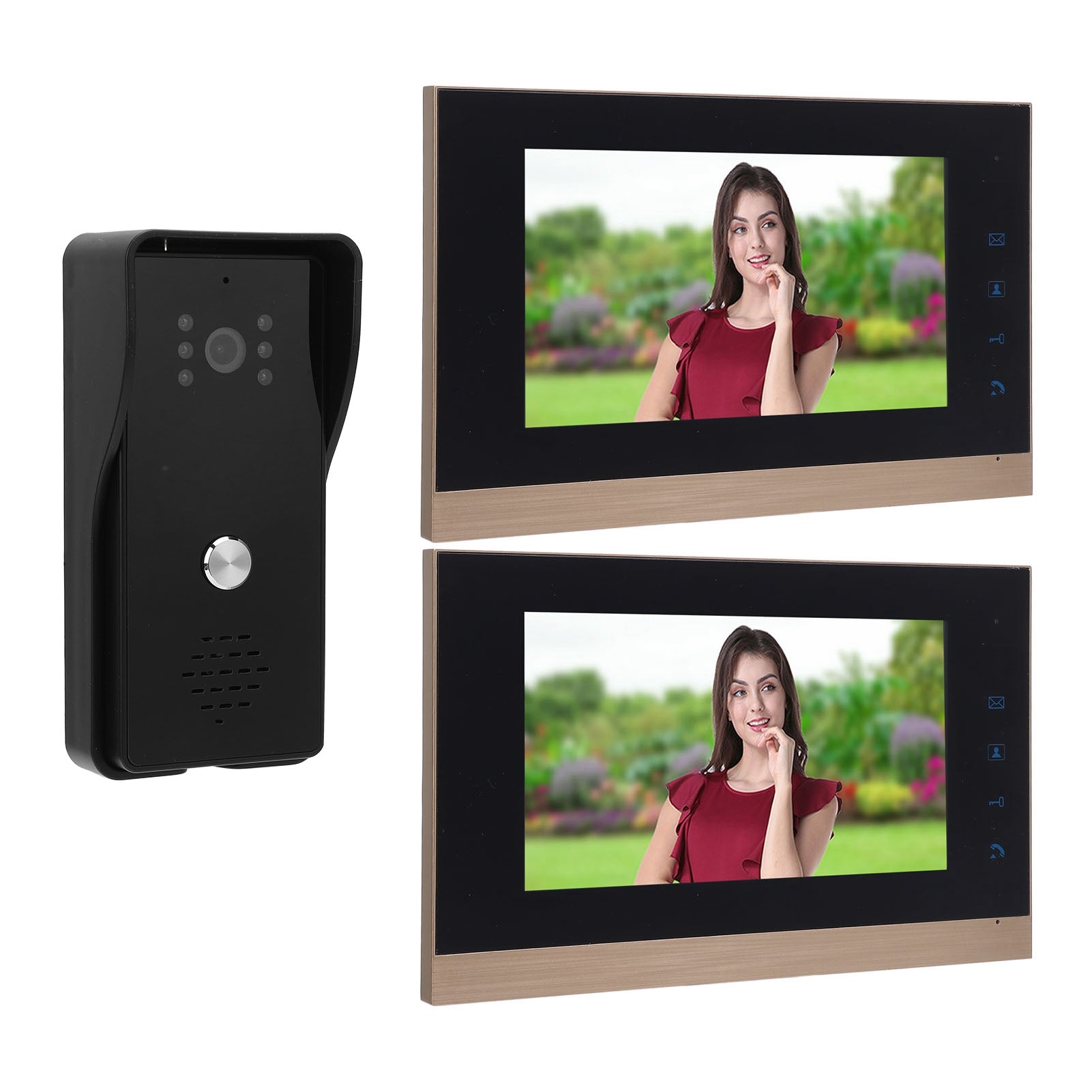 Widered HD CMOS intercom system sensor one key unlock 5P Brand no brand