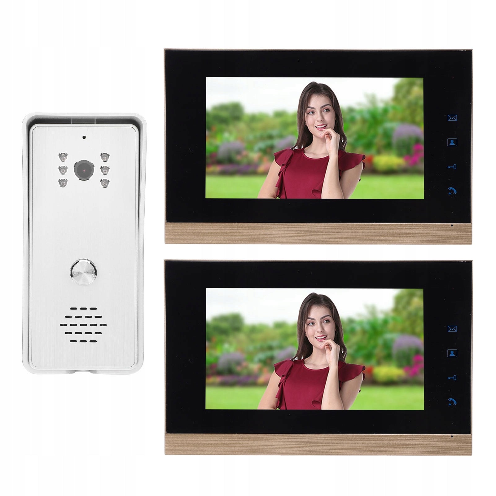 Widered HD CMOS intercom system sensor one key unlocking EG