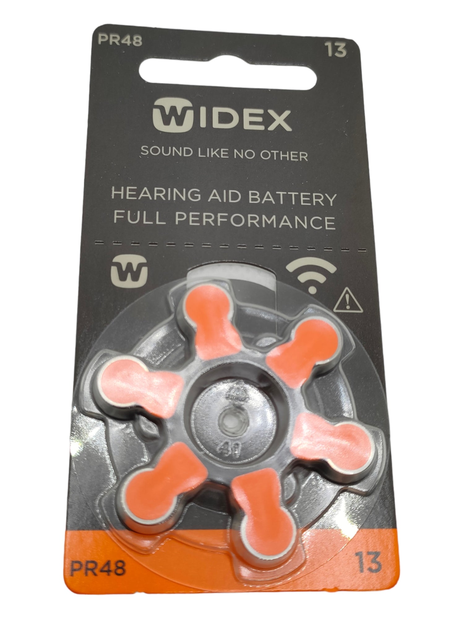 Widex 13 12pcs batteries for hearing aids EAN (GTIN) 5905699135932