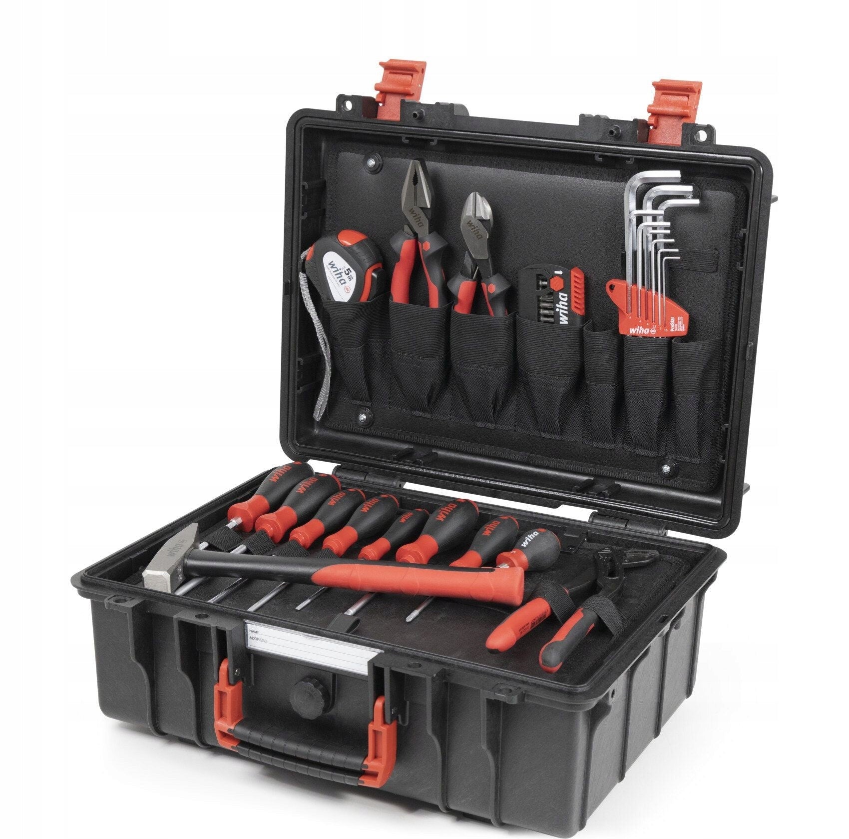 Wiha 38 el toolkit for mechanic