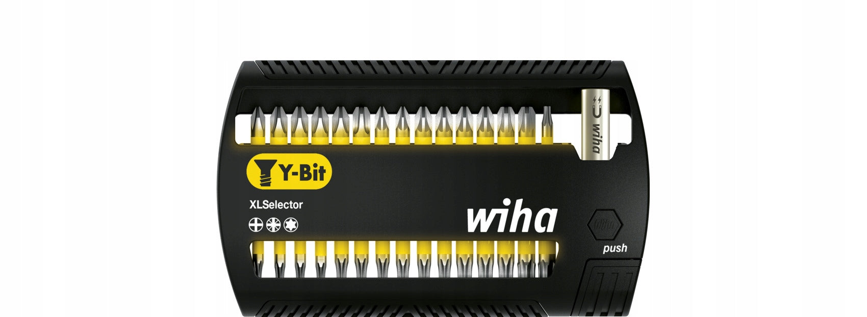 Wiha Bits, XLSelector Y-Bit PH/PZ/Torx, 25 mm, for Manufacturer code 41832