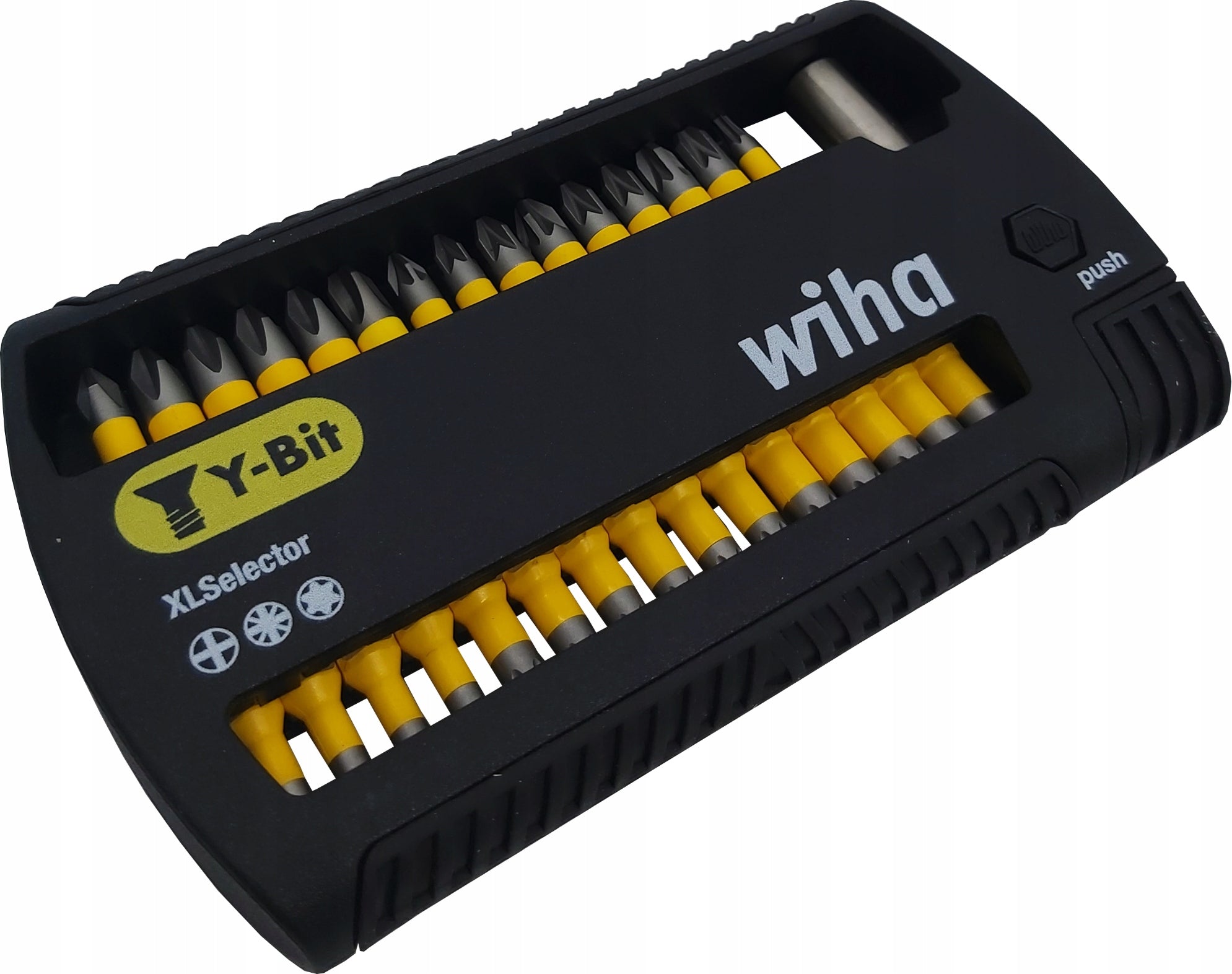 Wiha Bits, XLSelector Y-Bit PH/PZ/Torx, 25 mm, for Number of items in the set 30