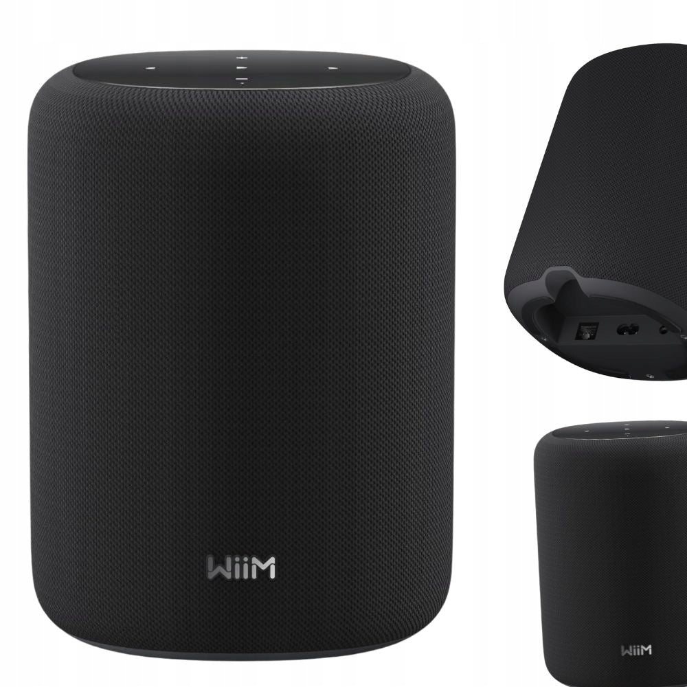 WiiM SOUND LITE SMART SPEAKER MULTIROOM PORTABLE WIRELESS SPEAKER
