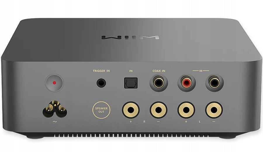 WiiM Vibelink Amp Dark Grey stereo amplifier Packaging status original