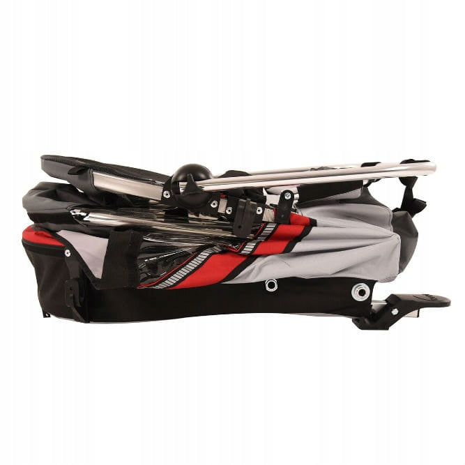 Wike 3in1 Premium Double jogger bike trailer EAN (GTIN) 057531000498