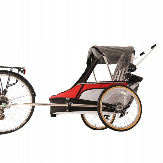 Wike 3in1 Premium Double jogger bike trailer Model Wike Premium Double