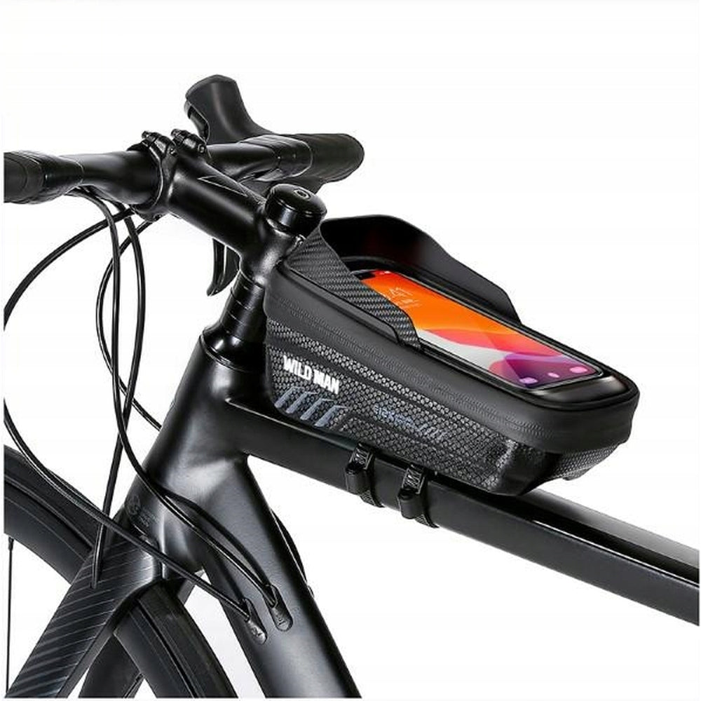 WildMan Bike Frame Front Bicycle Pouch for Phone Bike Holder Brand Wild Man