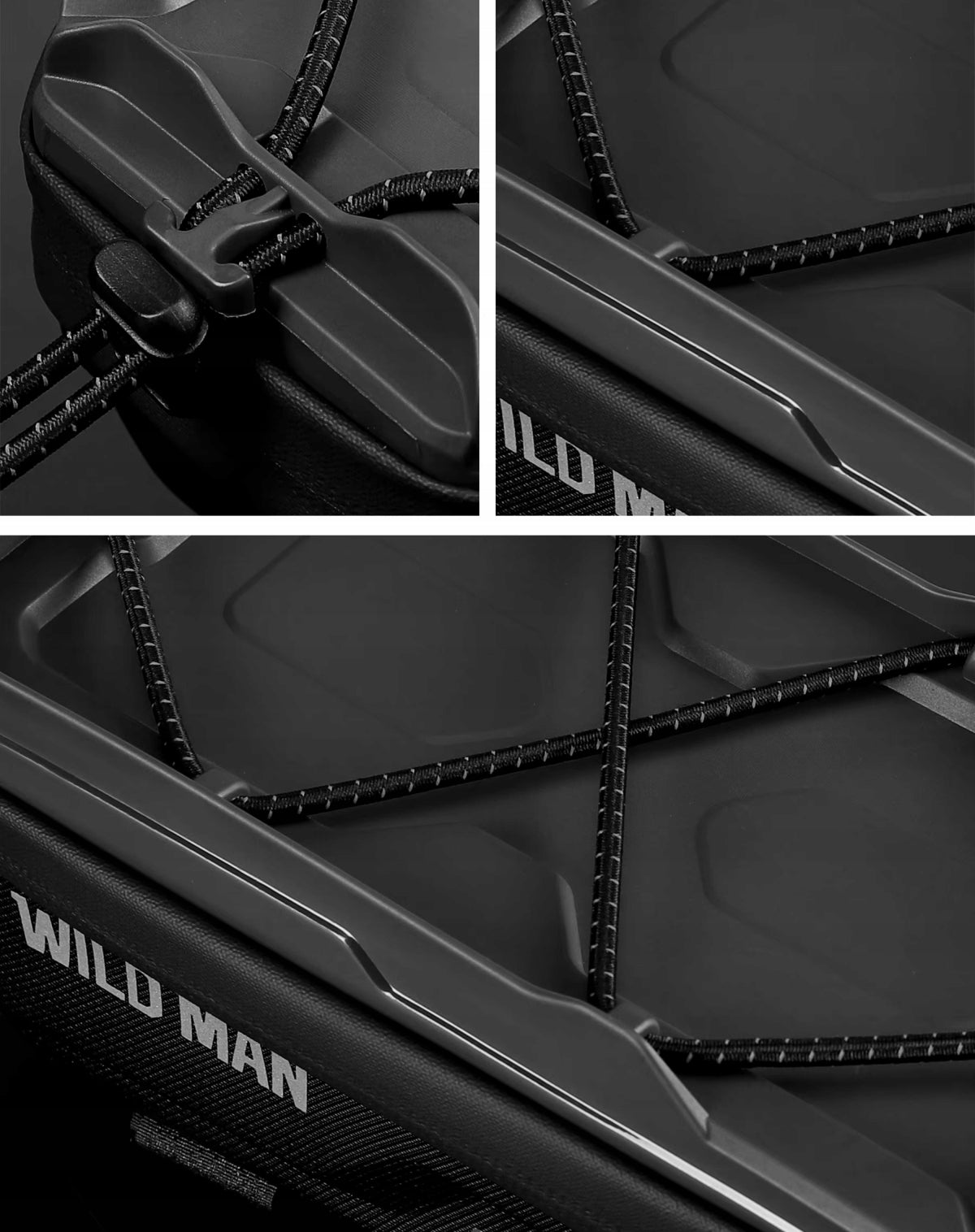 WildMan GX200 Frame Bag, Phone Holder, Bicycle Pouch, Waterproof Brand Wild Man