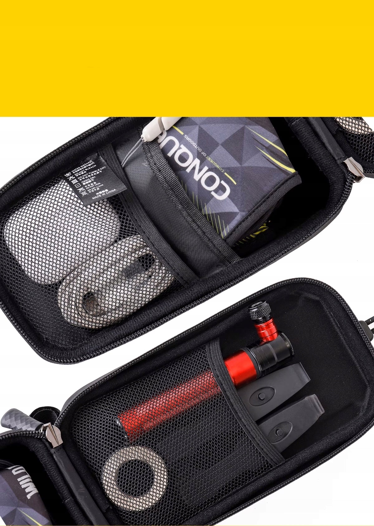 WildMan GX200 Frame Bag, Phone Holder, Bicycle Pouch, Waterproof For mobile
