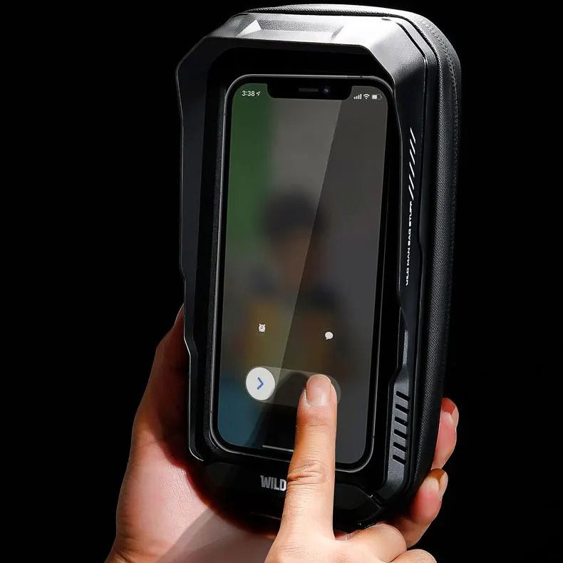 Wildman Frame Bicycle Pouch, Bike Holder, for Phone and Accessories EAN (GTIN) 5902037101666