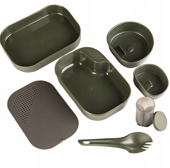 Wildo 7-Piece Olive Tourist Set