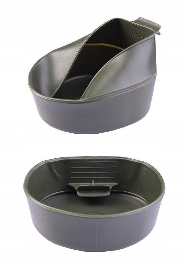 Wildo Folding Mug 600ml Olive Color green