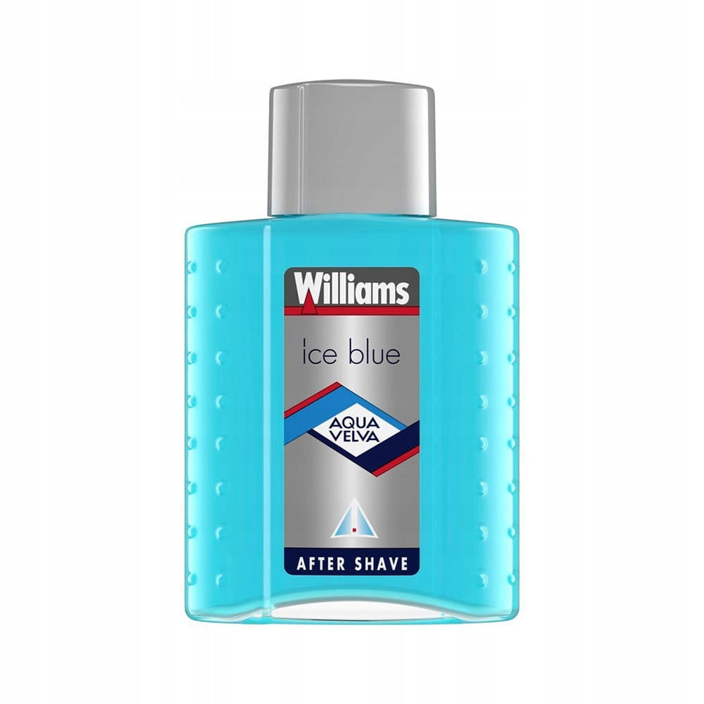 Williams Aqua Velva Water after Shaving Ice Blue Relieves Irritation 100 ml