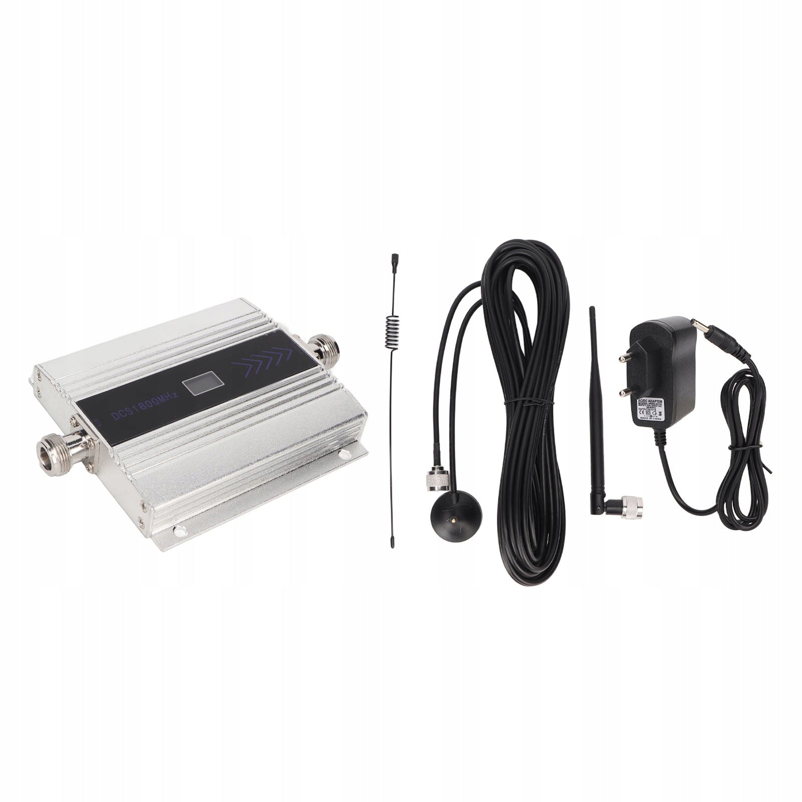 Winanqe 3G/4G DCS 1800MHz Amplifier with Antennas-better range and fast net! Manufacturer code 2611230013411