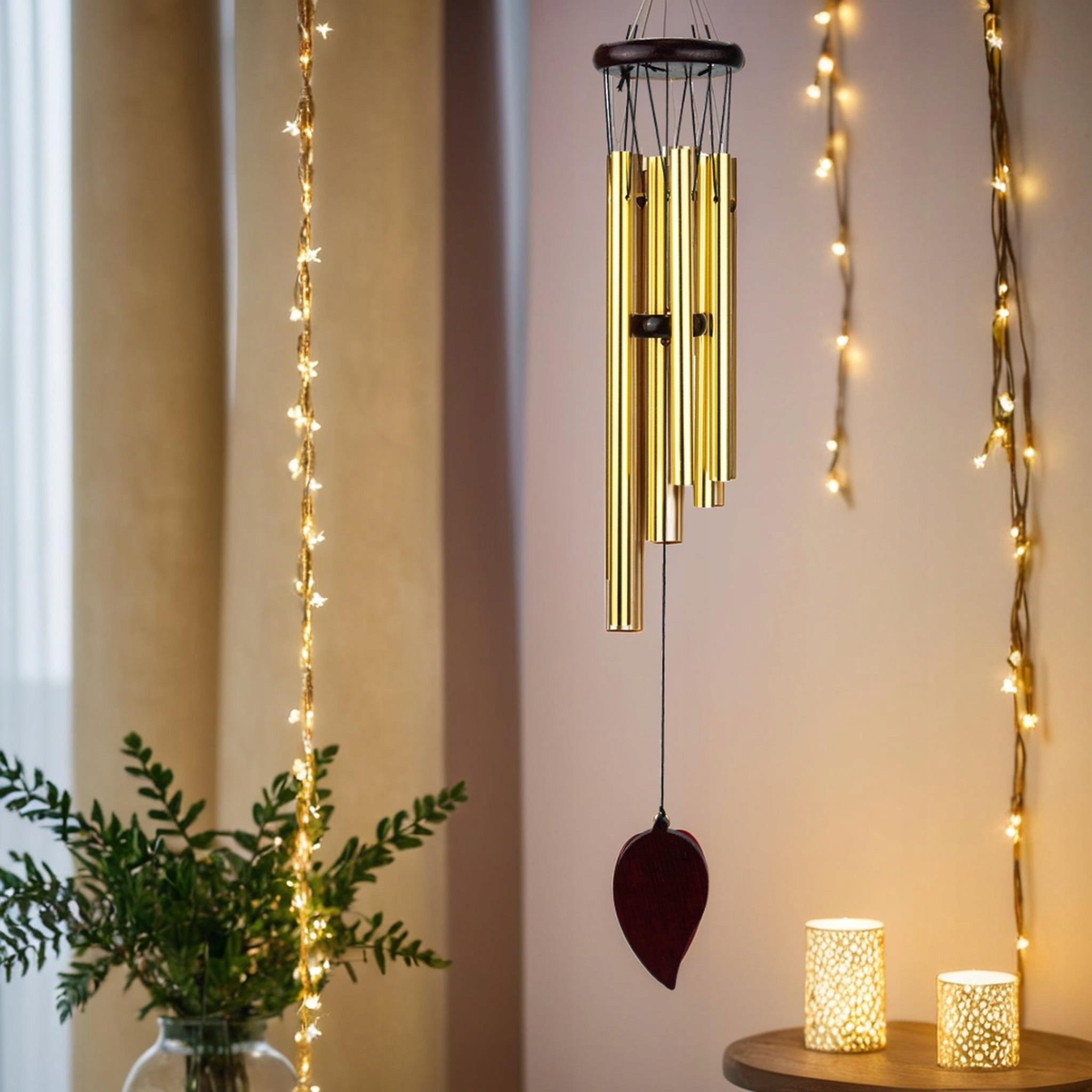 Wind Chimes 70 cm chimes metal wind chime 6 tubes outside Manufacturer code 5906630350421