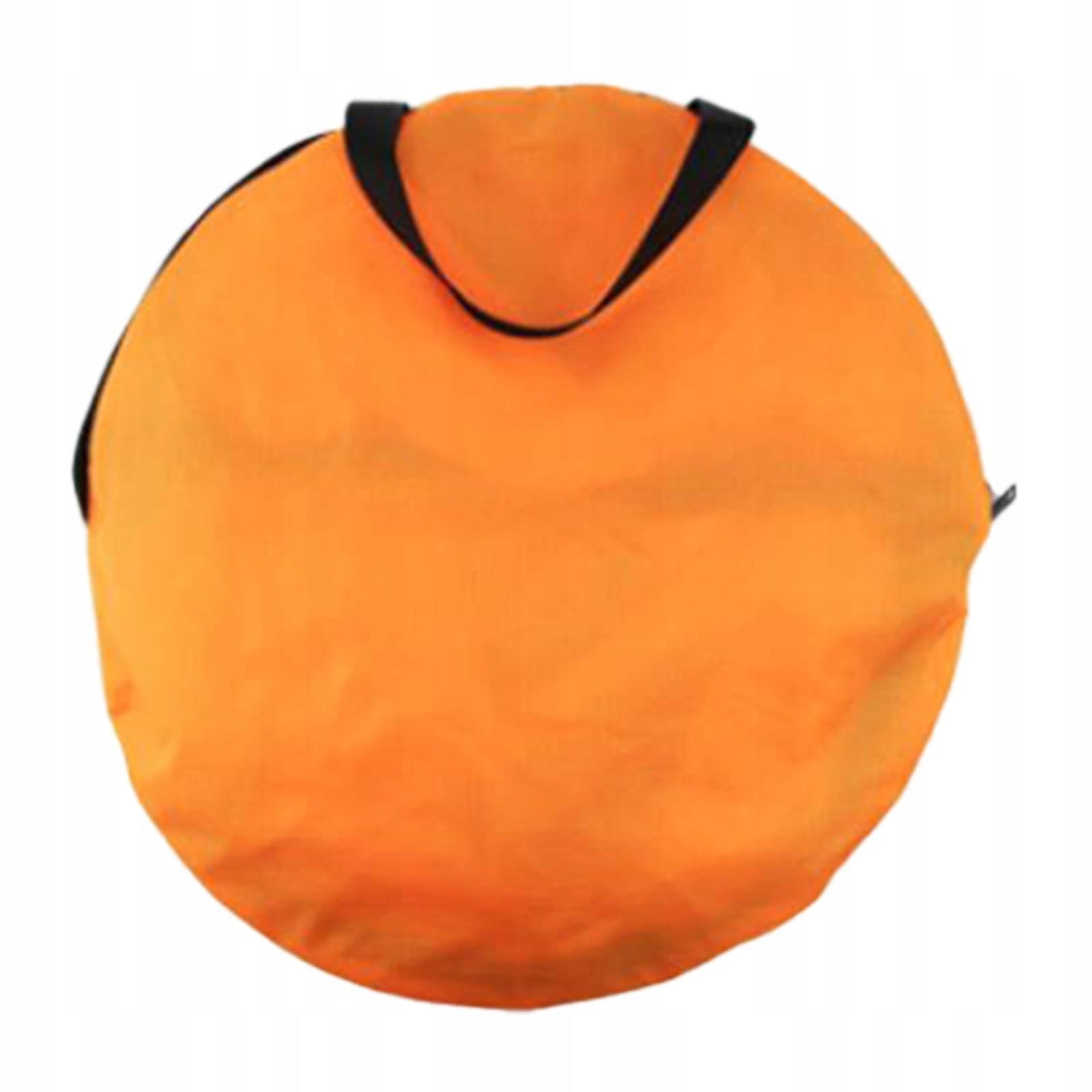 Wind Sail Paddle Board Sail Portable Equipment Folding Lightweight Orange Number of seats over 4