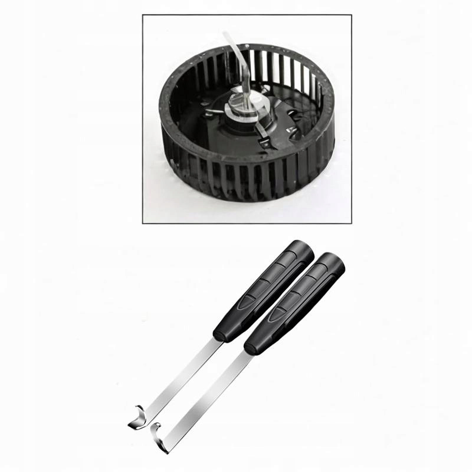 Wind Wheel Puller Professional Carbon Steel Adjustable Turbines Removal