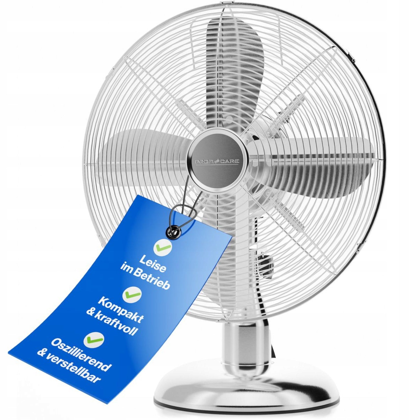 Windmill Desk Fan Table Oscillation Compact Standing Quiet Pro Manufacturer code PC-VL 3063