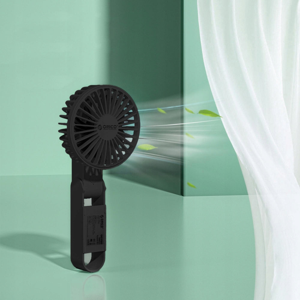 Windmill Orico fan, desk fan for hand with stand 2000mAh Manufacturer code 6954301172888