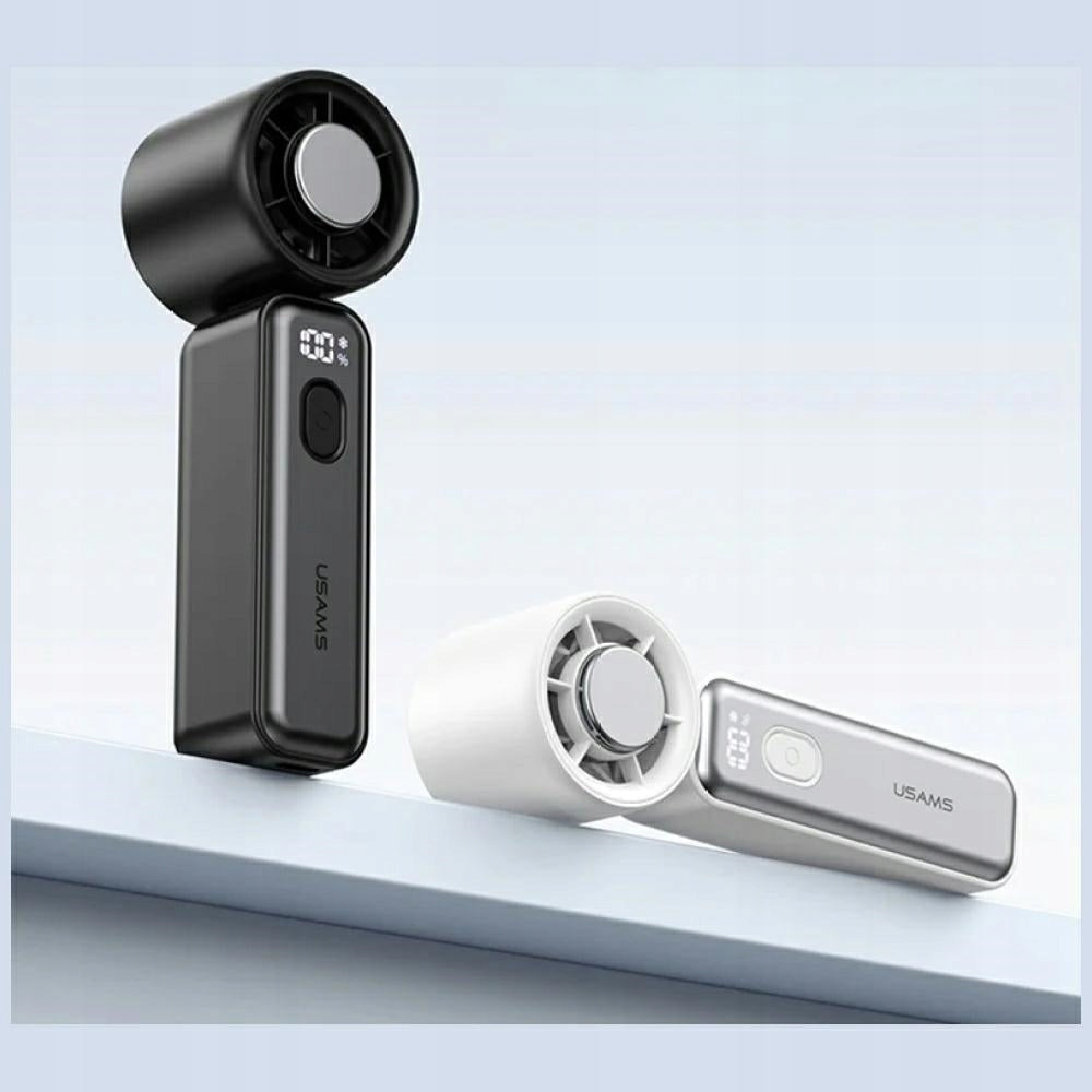 Windmill Portable USAMS Ice-Cooling 2000mAh USB-C LED 14000rpm Travel Model Ice-Cooling Digital High-Speed