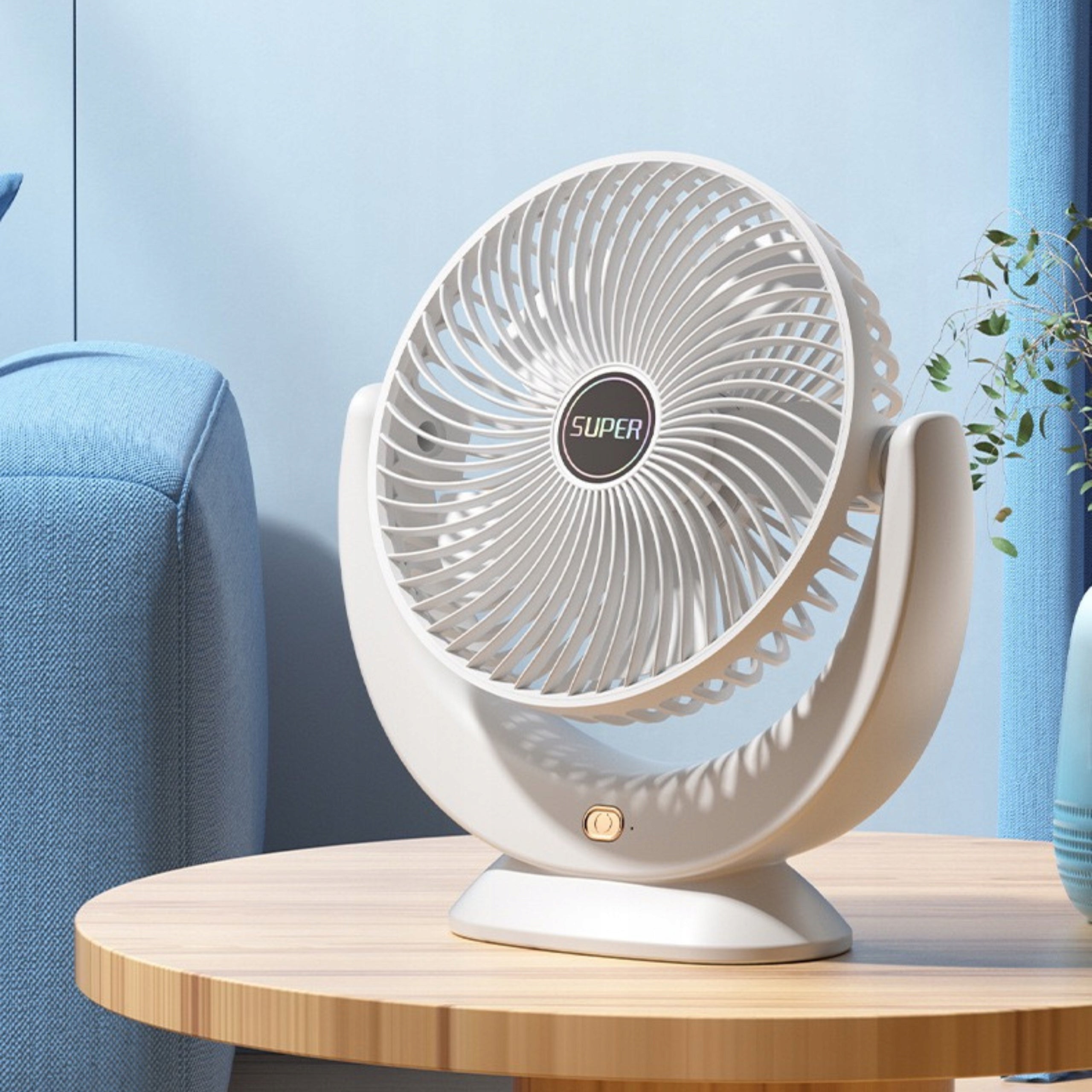 Windmill Quiet Mini wentylator Desk Cooling Portable USB SUPER FAN Brand Wentylator
