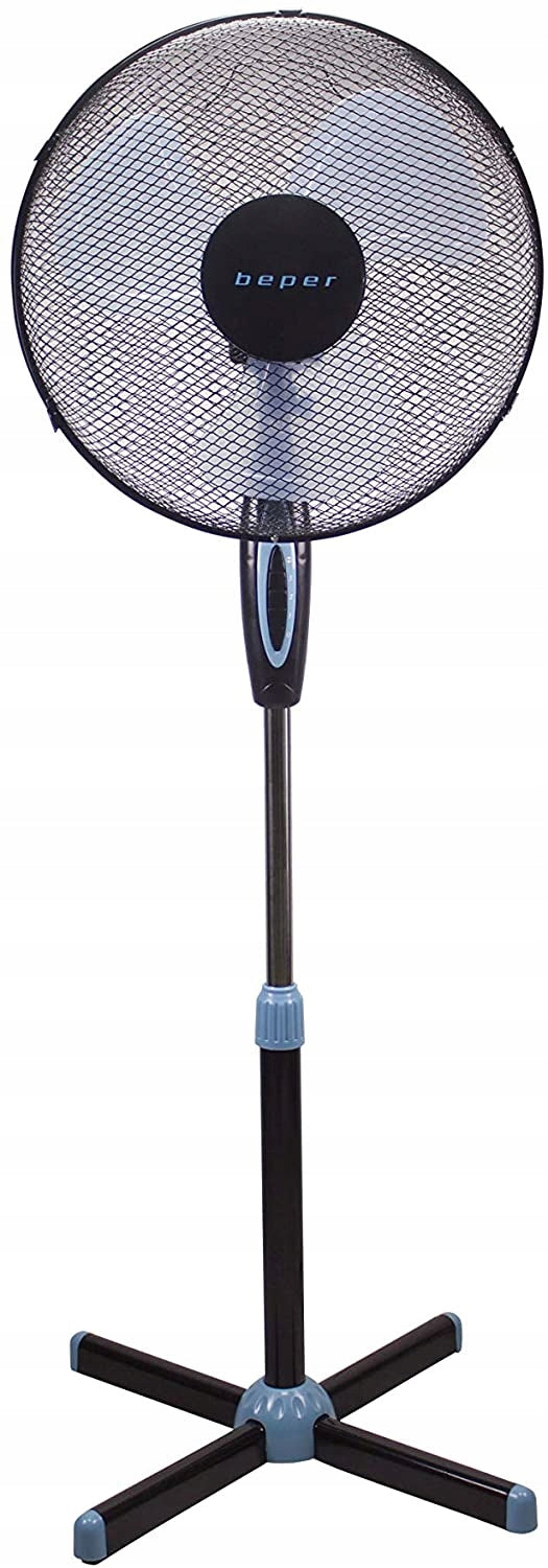 Windmill Standing Fan With 3 Speed Oscillation Beper P206VEN100 Packaging status original