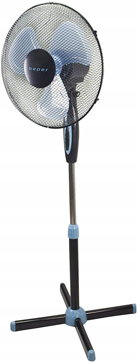 Windmill Standing Fan With 3 Speed Oscillation Beper P206VEN100