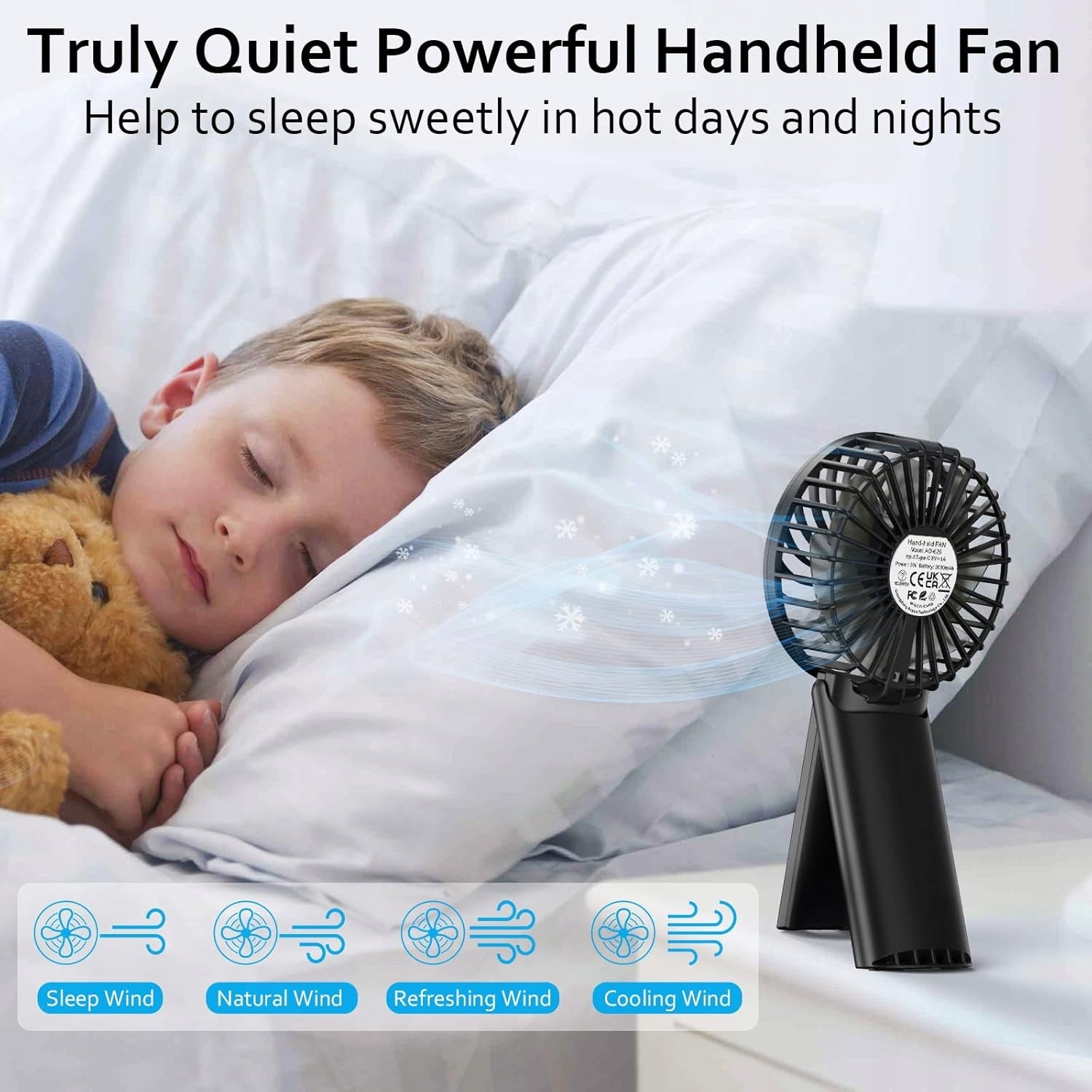 Windmill USB Handheld Fan Brand no brand
