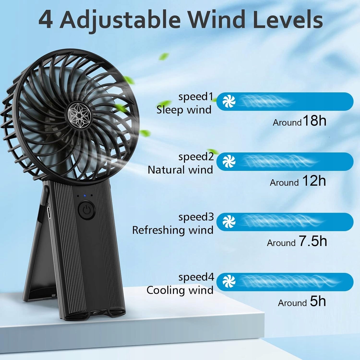 Windmill USB Handheld Fan Manufacturer code handeln