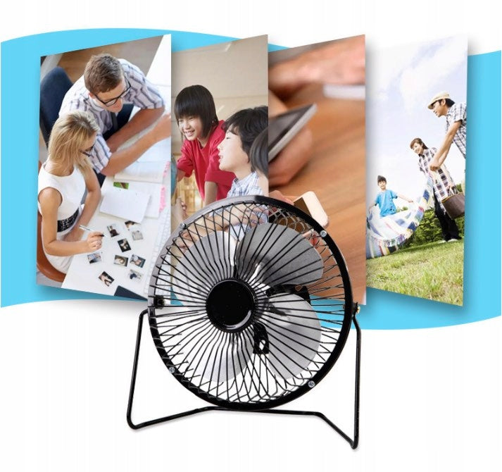 Windmill usb fan standing fan metal mini fan solid EAN (GTIN) 5905440901304