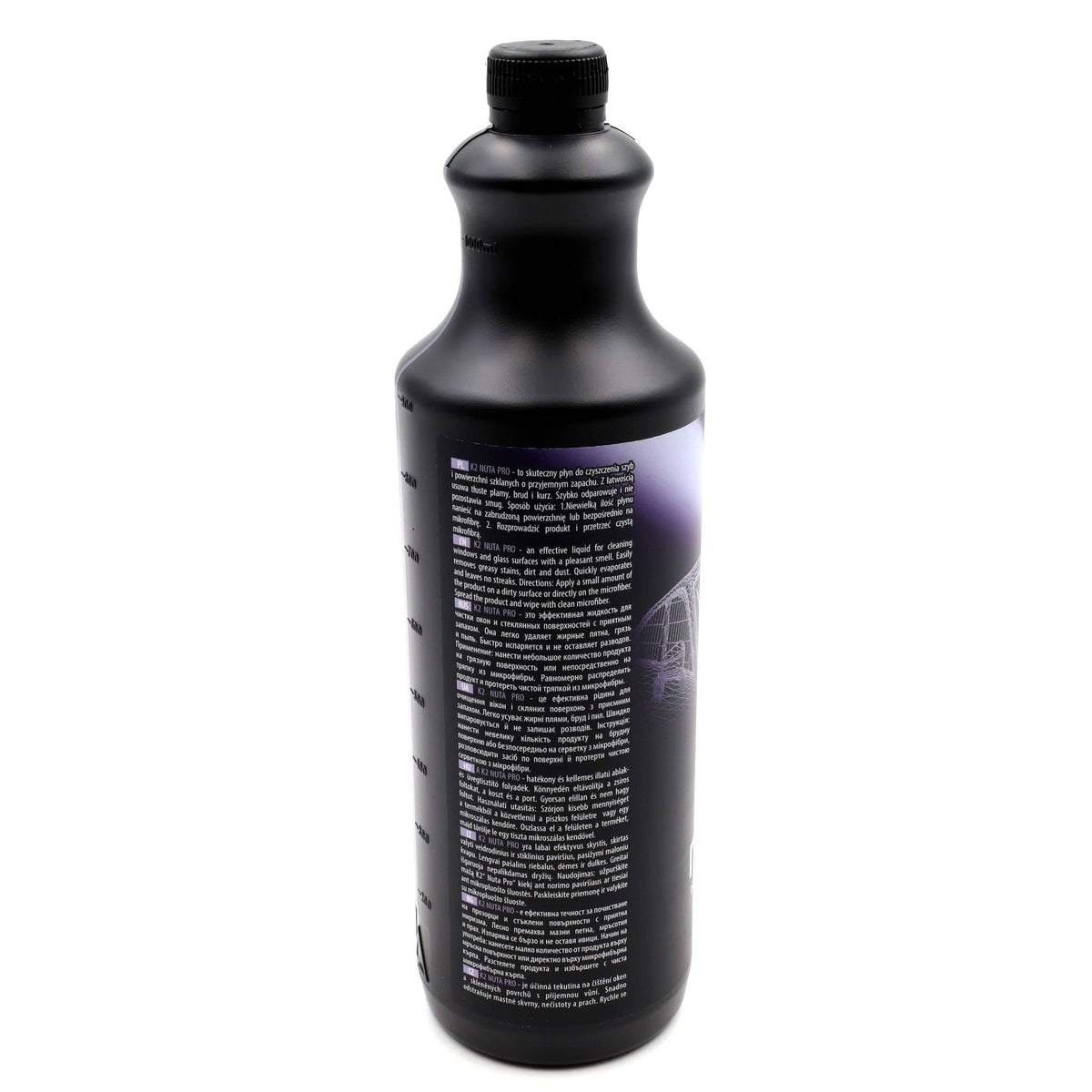 Window Cleaner K2 Nuta Pro Glass Cleaner 1L Packaging status original