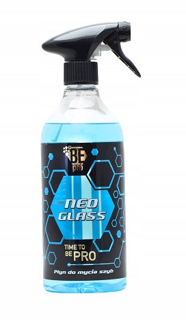 Window Cleaner WITHOUT STREAKS Professional for Window Cleaning Glass Mirrors Strong 700ml Packaging status original