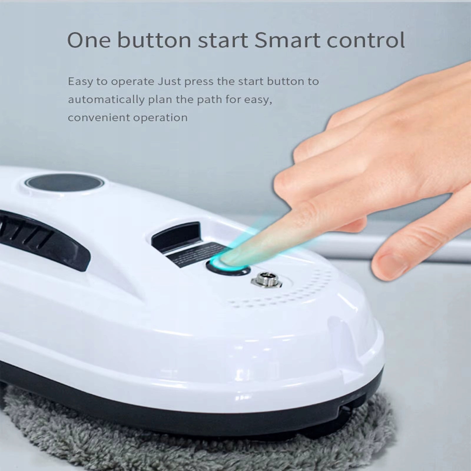 Window Cleaning Robot Ultra Slim 5600Pa Dual Suction Smart Clean Brand no brand